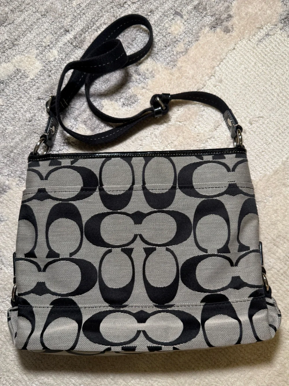 Coach Large Crossbody Satchel